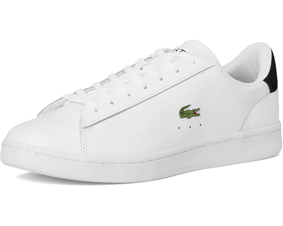 Кожаные кроссовки Lacoste Carnaby Set с контрастной подошвой