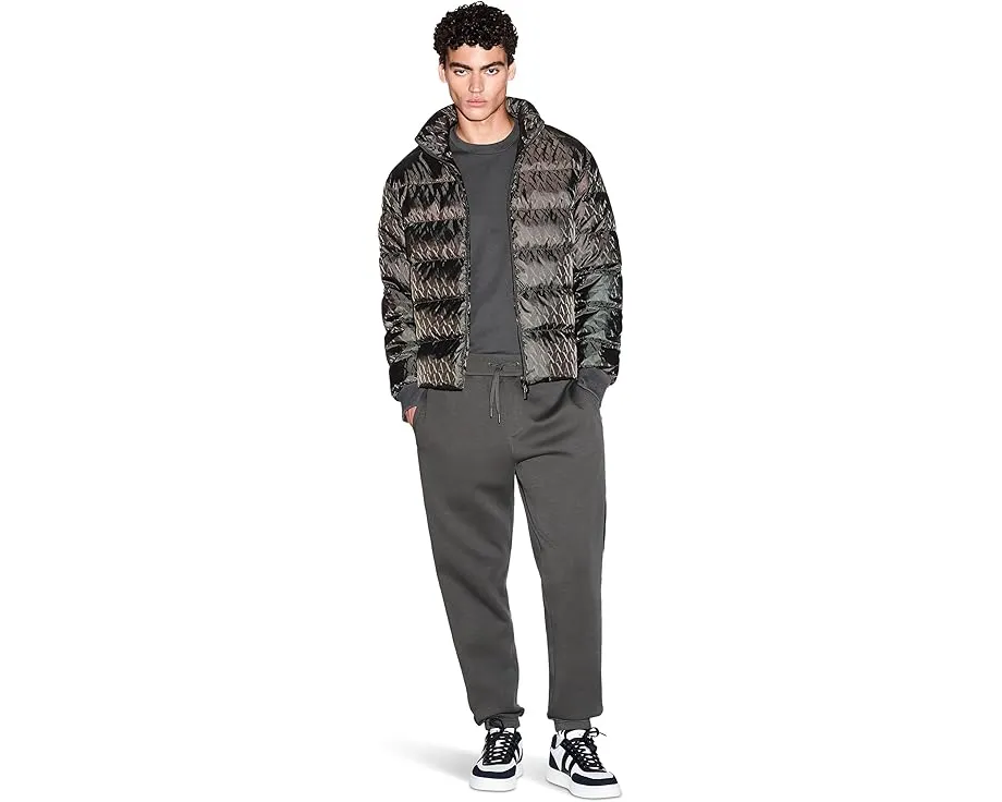 Джоггеры Armani Exchange с логотипом Milano/New York и шнурком
