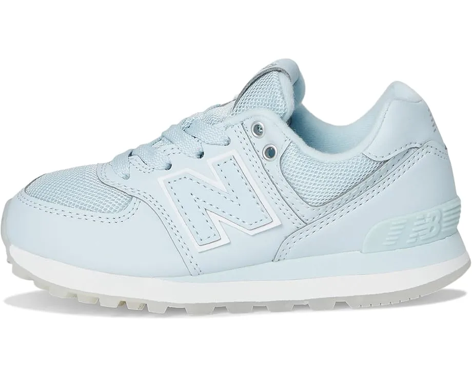 Детские кроссовки New Balance 574 с верхом из замши и сетки