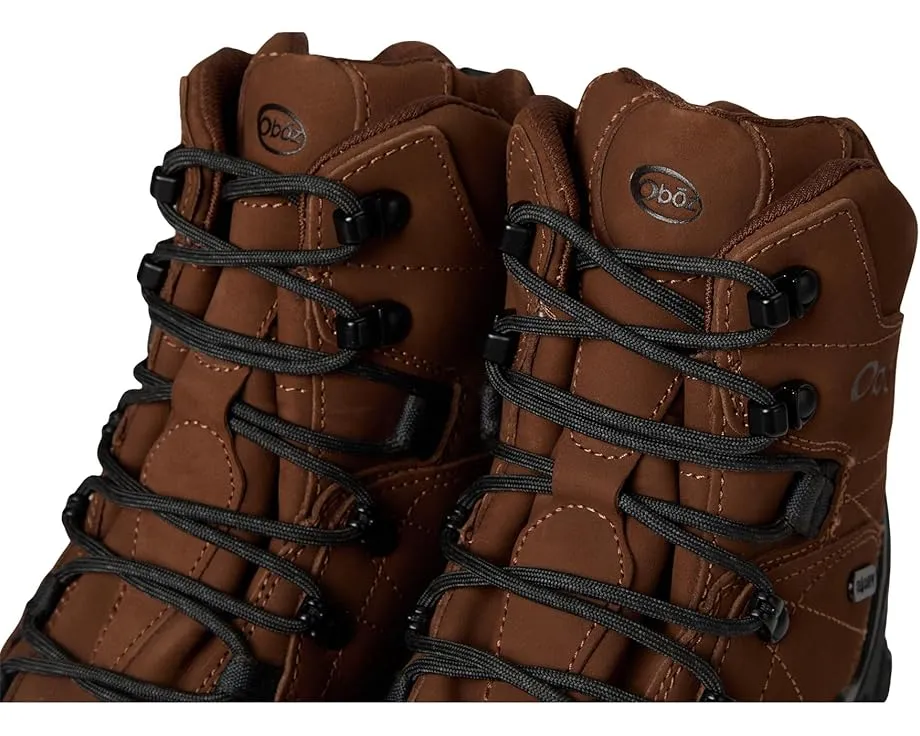 Утепленные ботинки Oboz Bridger 8" Insulated B-Dry для зимних походов