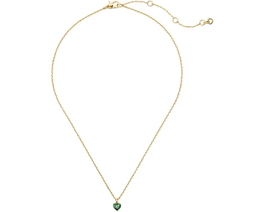 Мини-кулон My Love в форме сердца от Kate Spade New York