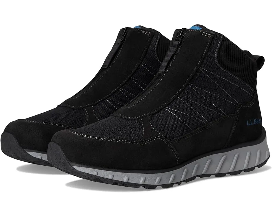 Утепленные водонепроницаемые кроссовки Snow Sneakers с передней молнией L.L.Bean