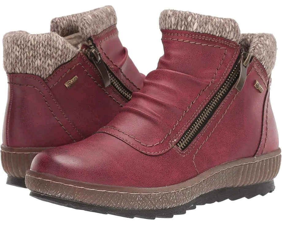 Spring Step Cleora с вязаным воротником и водостойким искусственным материалом