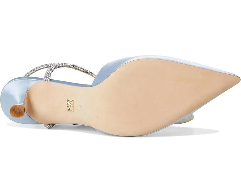 Туфли лодочки Badgley Mischka Autumn с острым носом и ремешком на щиколотке