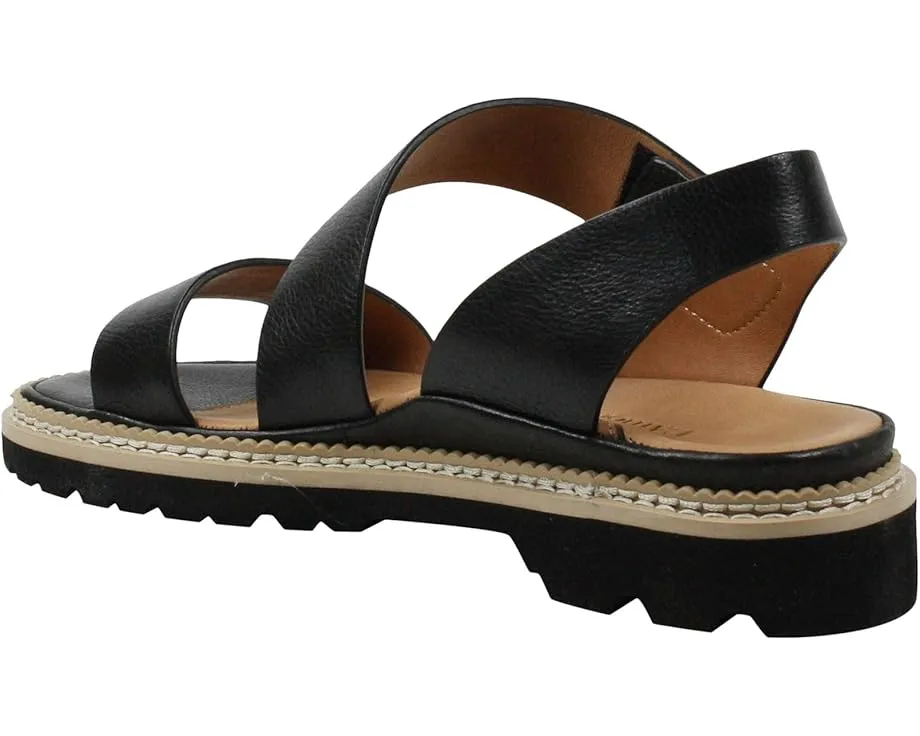 Сандалии L'Amour Des Pieds Dashiell с замшевым верхом и регулируемым ремнем