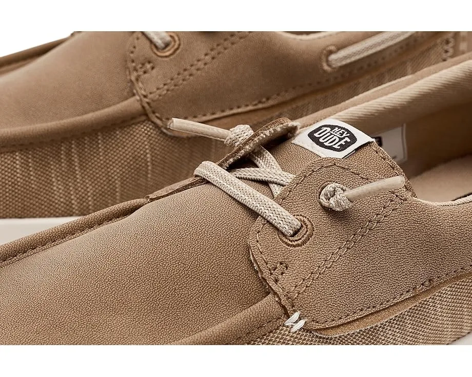 Hey Dude Kids Wells Classic легкие повседневные ботинки с эластичными шнурками