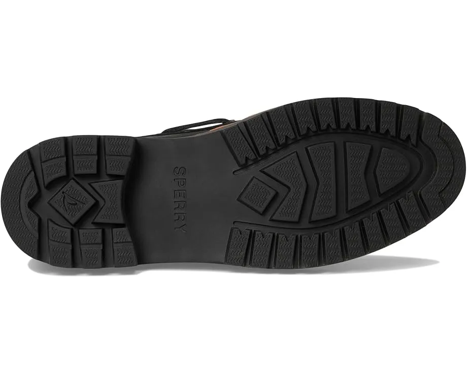 Ботинки Sperry AO 2 Eye Lug с массивной подошвой и кожаным верхом