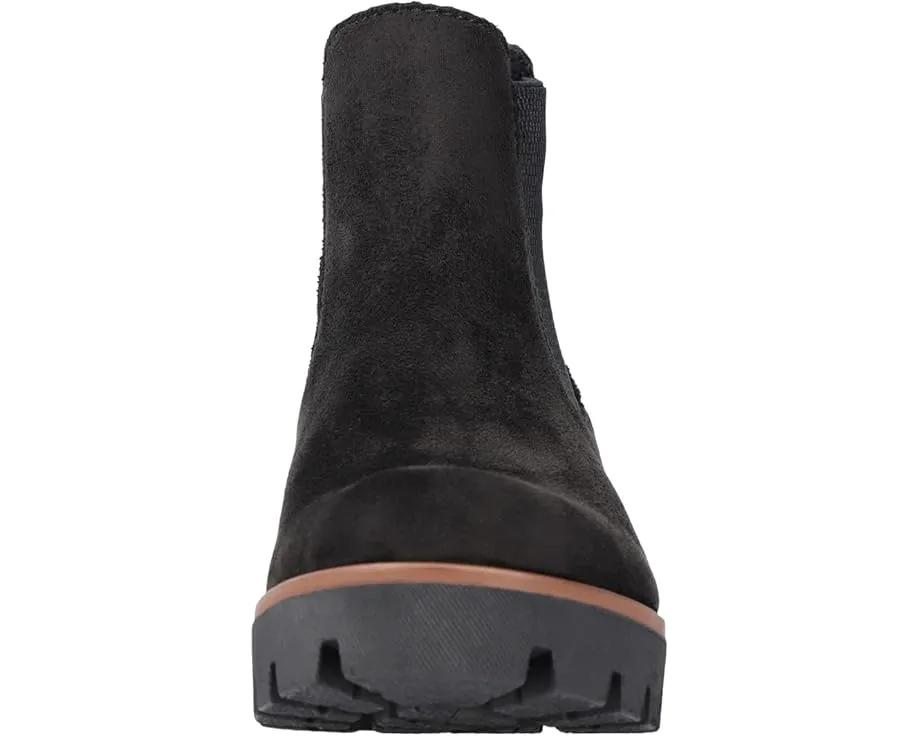 Ботильоны Rieker Amalia 65 на платформе с искусственным мехом внутри