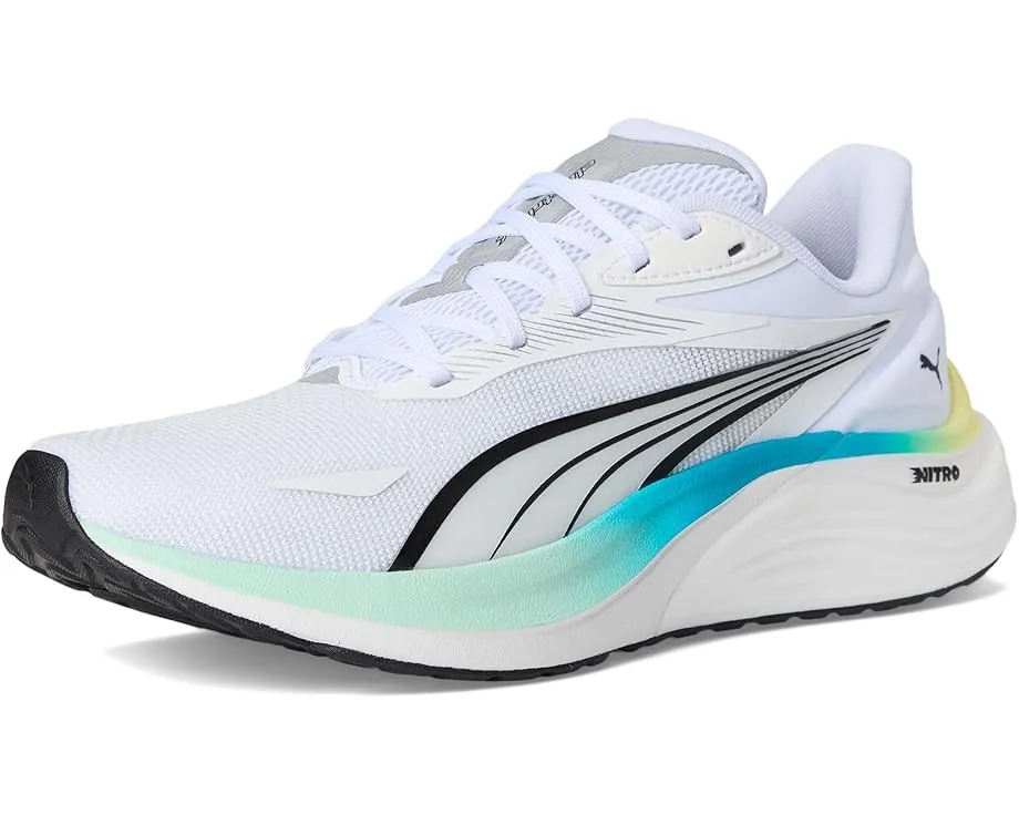 Беговые кроссовки PUMA Electrify Nitro 4 с подошвой PUMAGRIP