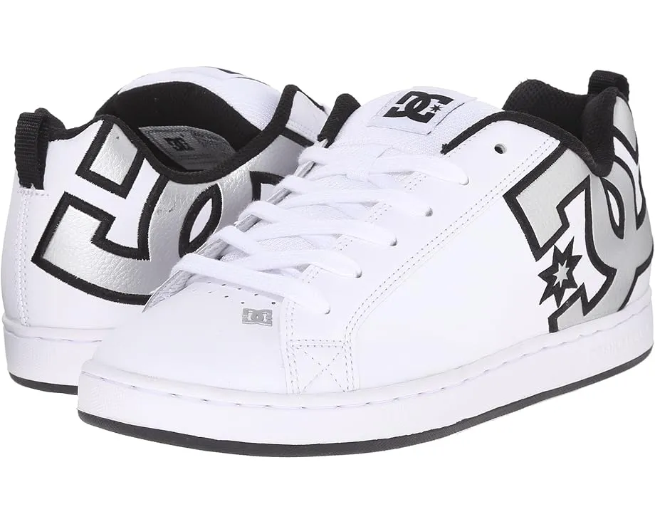 Кеды DC Court Graffik W с логотипом и пенопластовой амортизацией