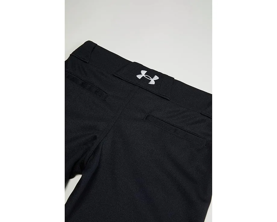 Детские бейсбольные штаны Under Armour Utility с молнией и пуговицей