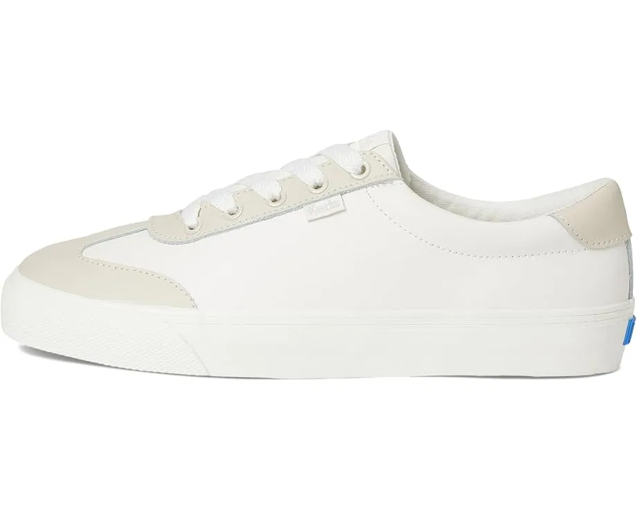 Keds Jump Kick T-Toe кроссовки с Т-образным носком из кожи на шнурках