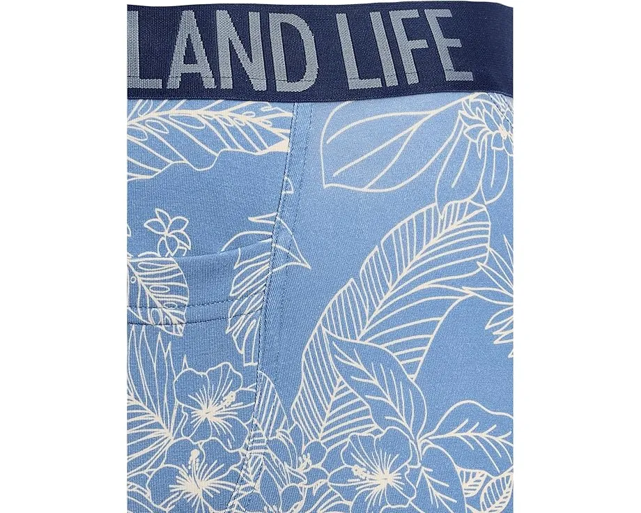 Набор из 2 боксеров Tommy Bahama Cotton Modal с бесшовным поясом