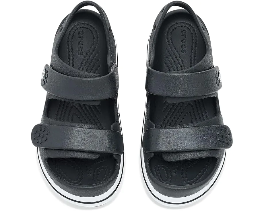 Детские сандалии Crocs Crocband Cruiser с двумя регулируемыми ремешками