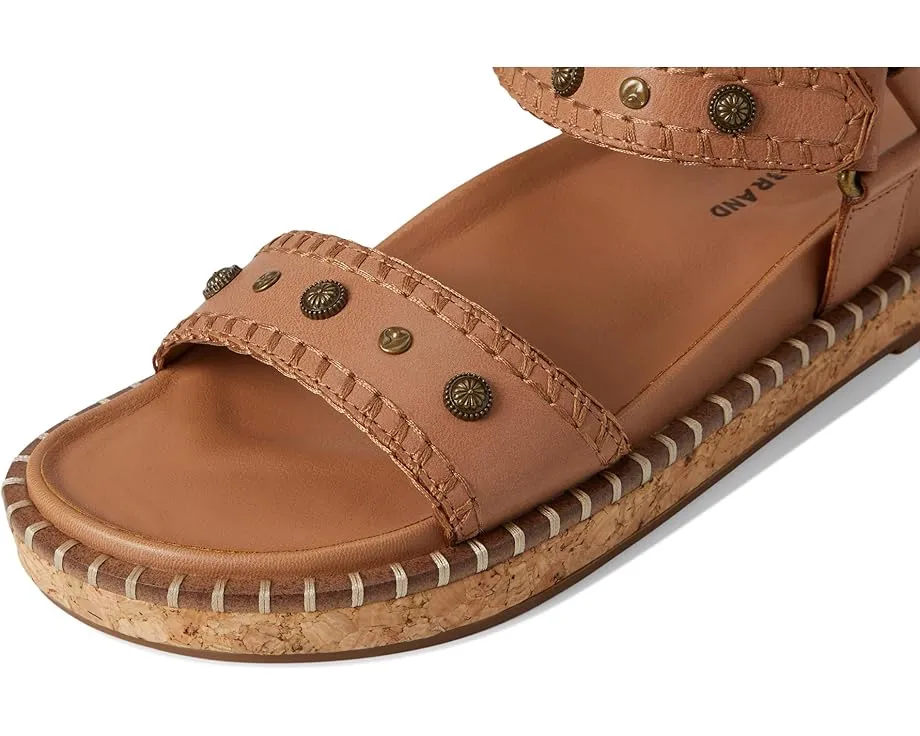 Сандалии Lucky Brand Ullani на платформе с заклепками и кожаной стелькой