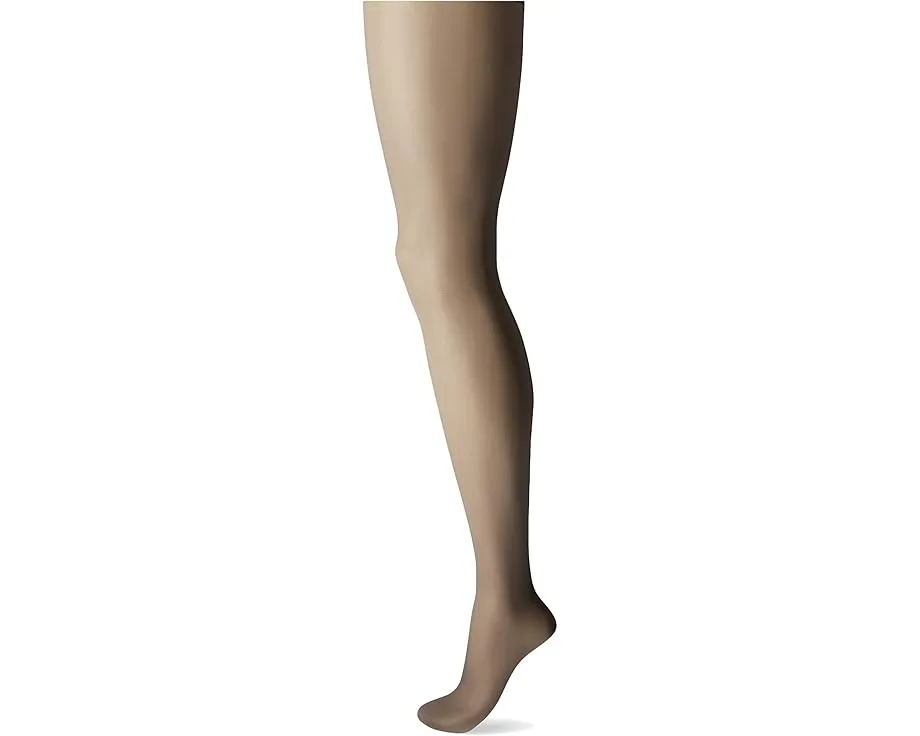 Колготки Hanes Silk Reflections с утягивающим эффектом и открытым мыском