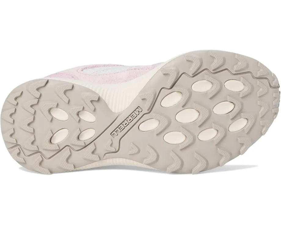 Merrell детские слипоны Alpine 83 с эластичными шнурками и сеткой