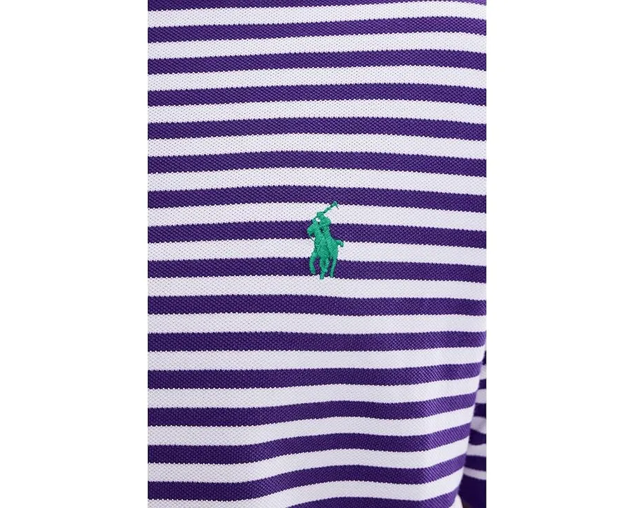 Классическая поло Polo Ralph Lauren из хлопкового сетчатого трикотажа