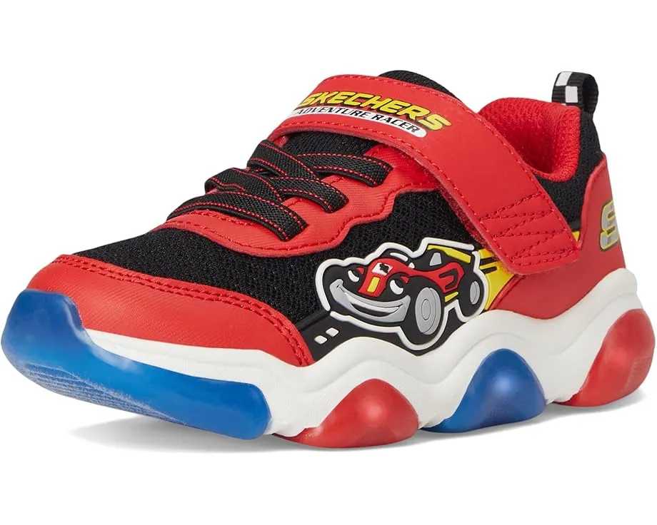 Детские кроссовки Skechers Mighty Glow 2.0 для малышей со светящимися элементами