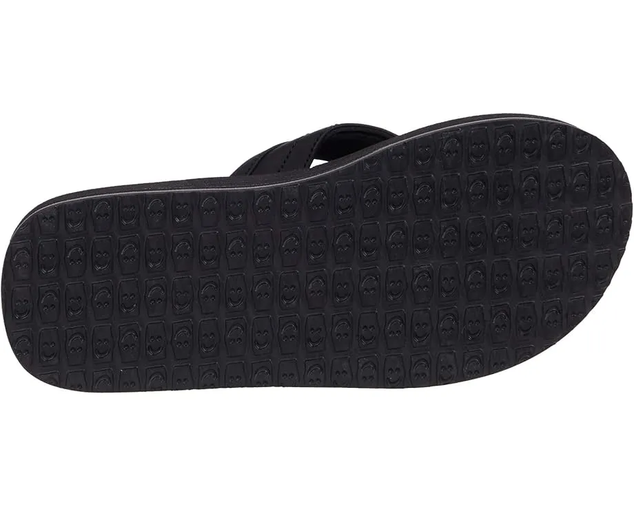 Сандалии Sanuk Ziggy Soft Top с контурной стелькой и ремешками из искусственной кожи