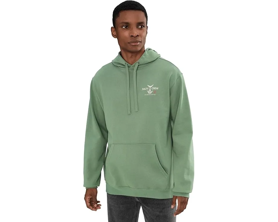 Толстовка Salty Crew Ichiban Fleece с капюшоном и принтом на груди и спине