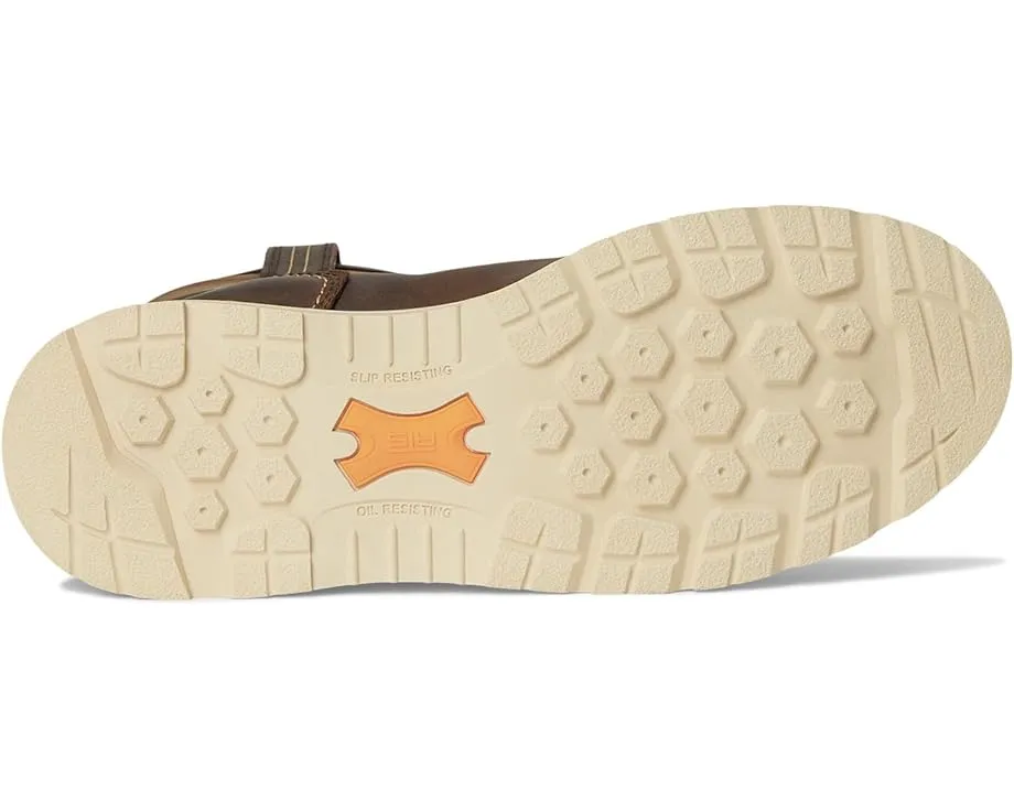 Рабочие ботинки Ariat Rebar Wedge Pull-On с композитным носком и водонепроницаемостью