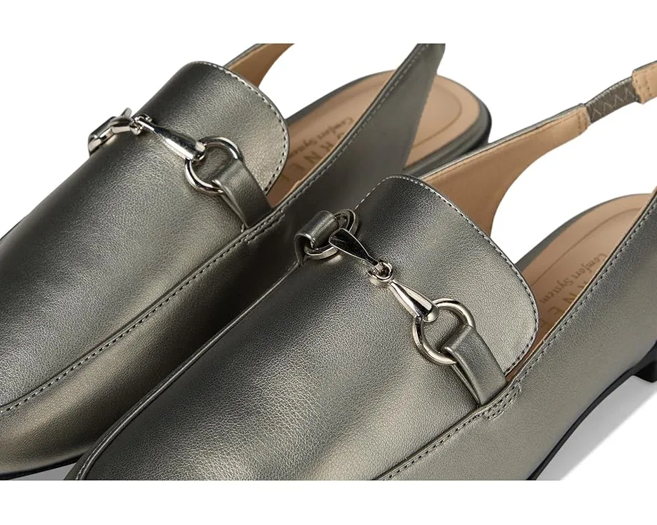 Туфли Journee Collection Lainey на низком каблуке в стиле лоферов