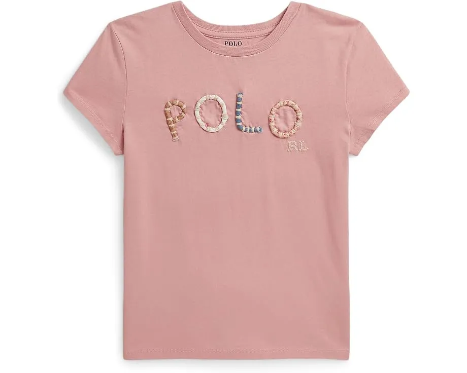 Polo Ralph Lauren Футболка Logo Cotton Jersey Tee для детей