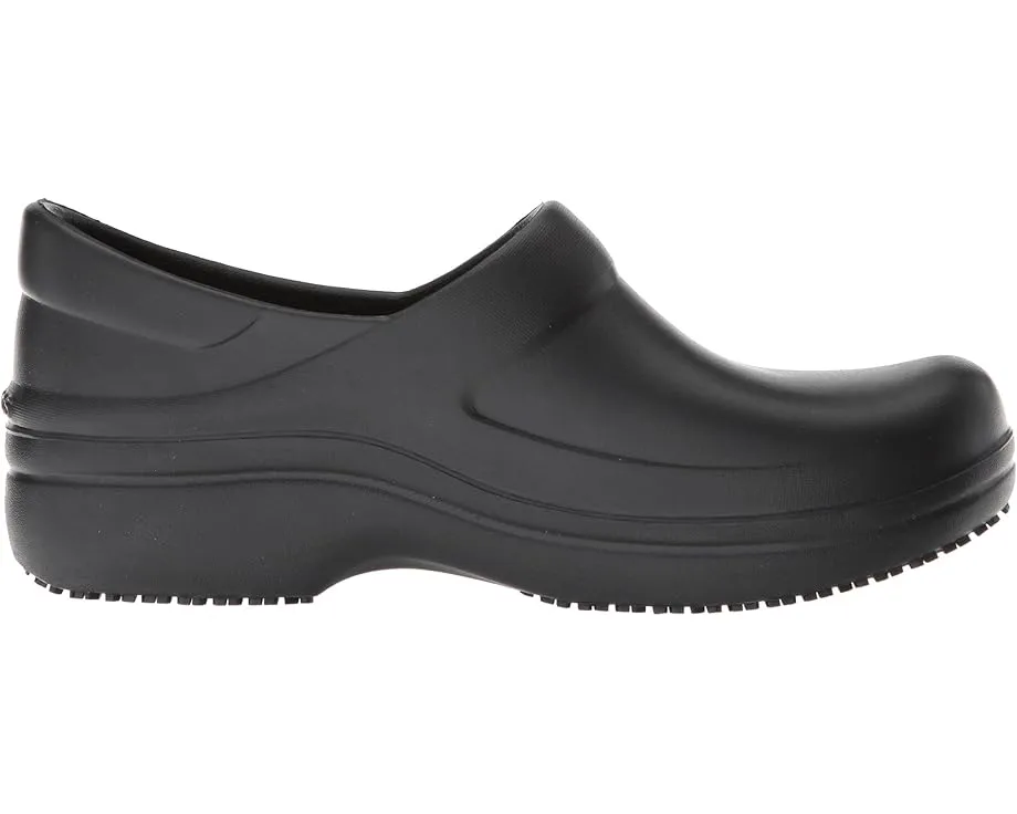 Кроксы Neria Pro II Graphic Clog с принтом и противоскользящим покрытием
