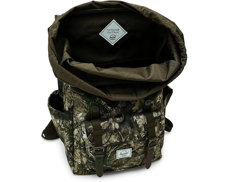 Рюкзак Herschel Little America с камуфляжем Realtree и отделением для ноутбука