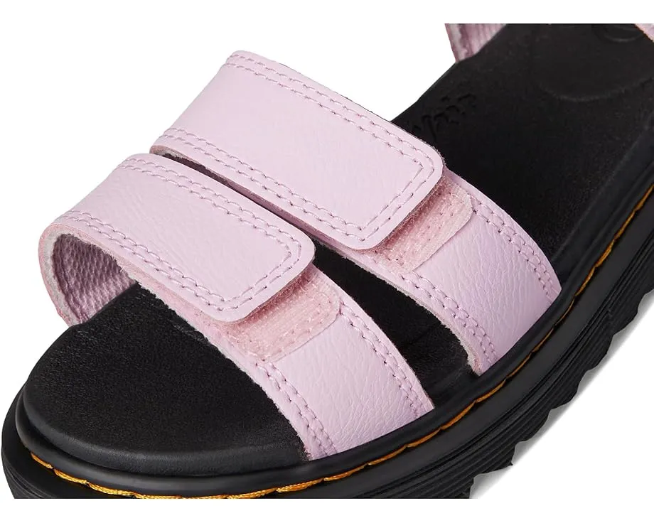 Детские сандалии Dr. Martens Klaire J на липучке с кожаным верхом