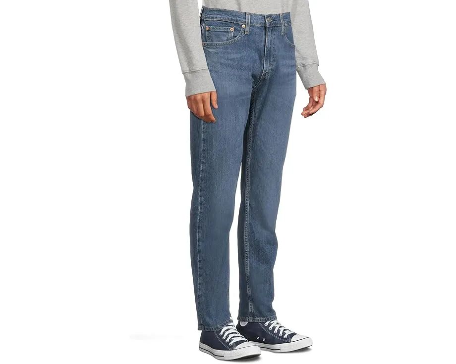 Levi's 505 Regular джинсы мужские классического прямого кроя из хлопка