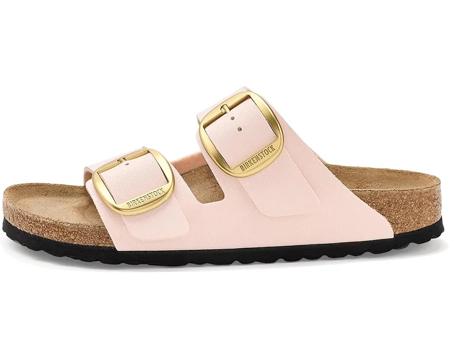 Сандалии Birkenstock Arizona Big Buckle из искусственной кожи Birki с крупными пряжками