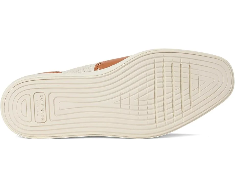 Оксфорды Originalgrand Platform Wing Tip на платформе с декоративными перфорациями от Cole Haan