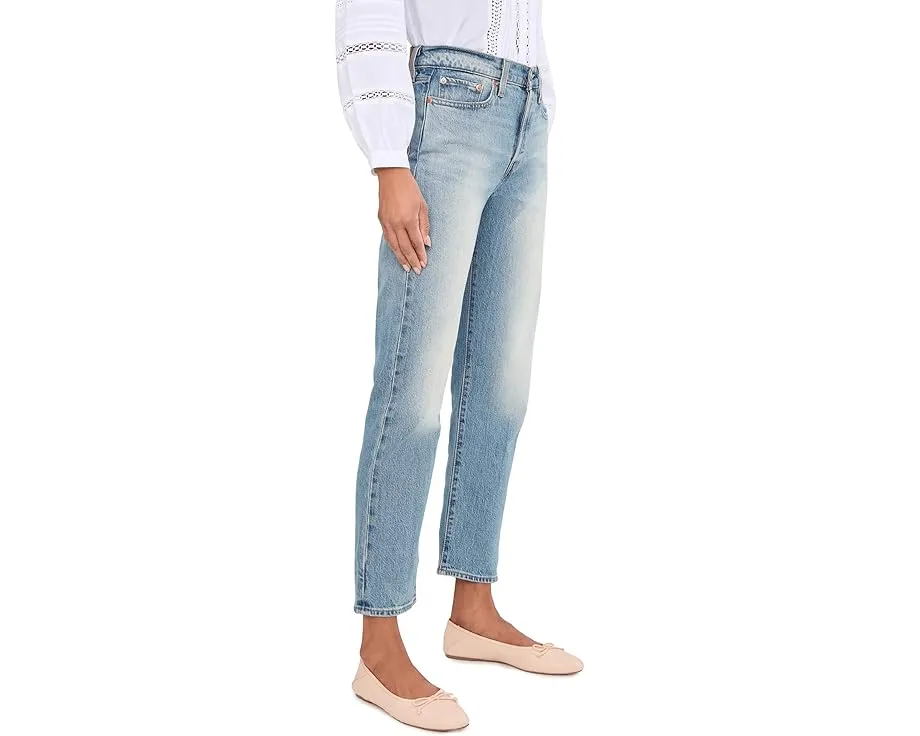 Джинсы Levi's Premium Wedgie Straight свободного кроя с прямыми штанинами