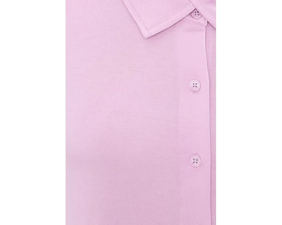 Пижамный набор HONEYDEW Sweet Solstice с коротким рукавом и воротником