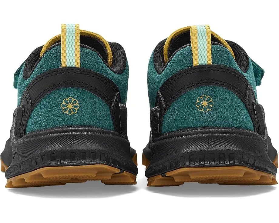 Треккинговые кроссовки KEEN Kids Jasper Zionic с контурной посадкой и защитной пяткой