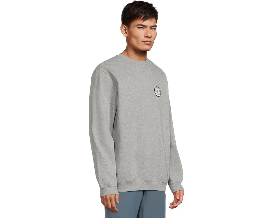 Толстовка Crafted Crew Fleece Salty Crew с V-образной вставкой