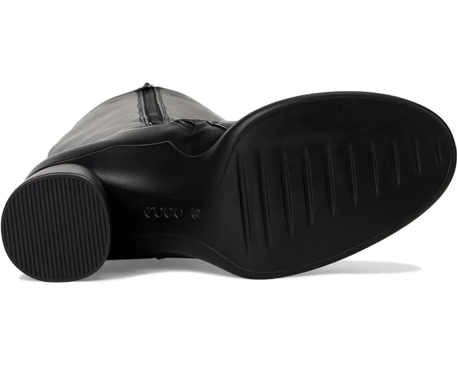 Ботильоны ECCO Sculpted Luxery 55MM с высоким голенищем на массивном каблуке