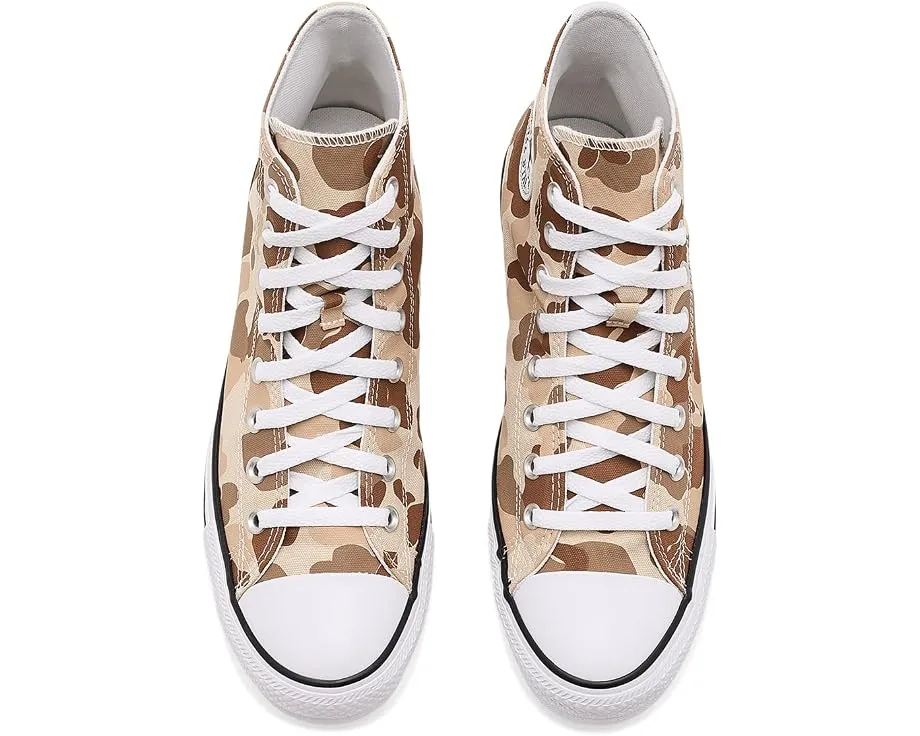 Кеды Chuck Taylor All Star Camo с камуфляжным принтом от Converse