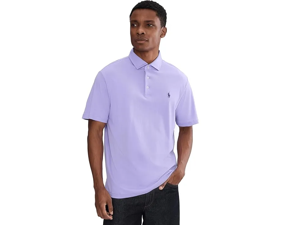 Классическая поло Polo Ralph Lauren из мягкого хлопка с вышитым логотипом