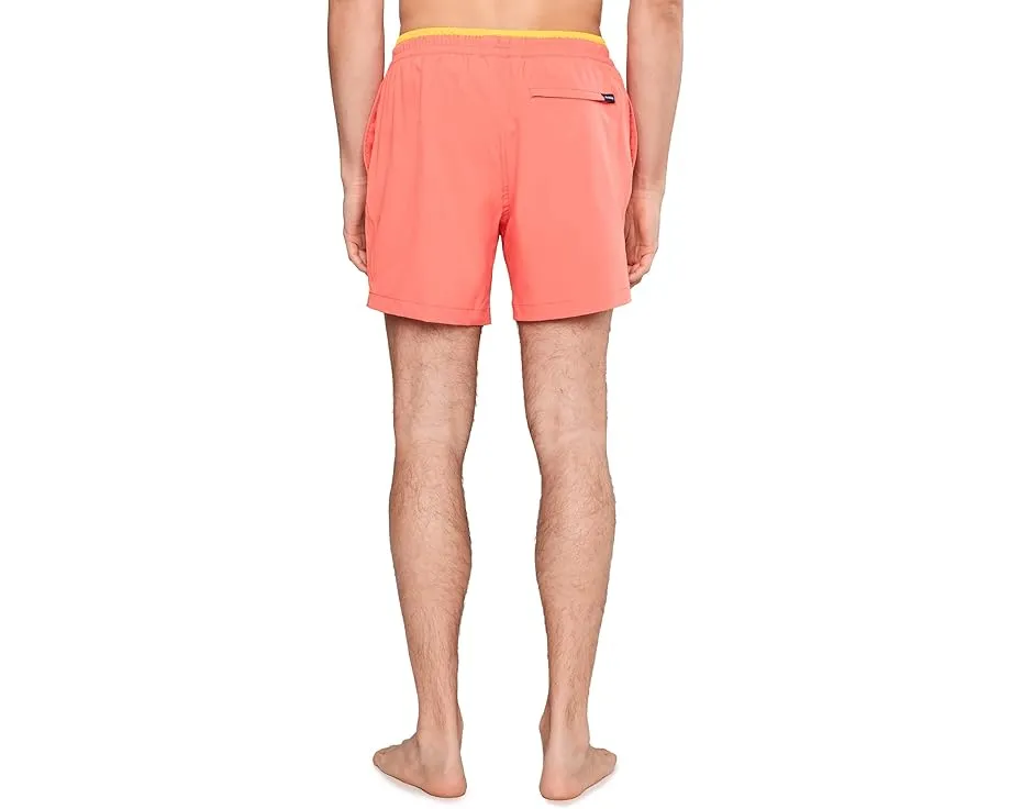 Плавки The Peach Perfects Chubbies 5.5 дюйма с сеткой