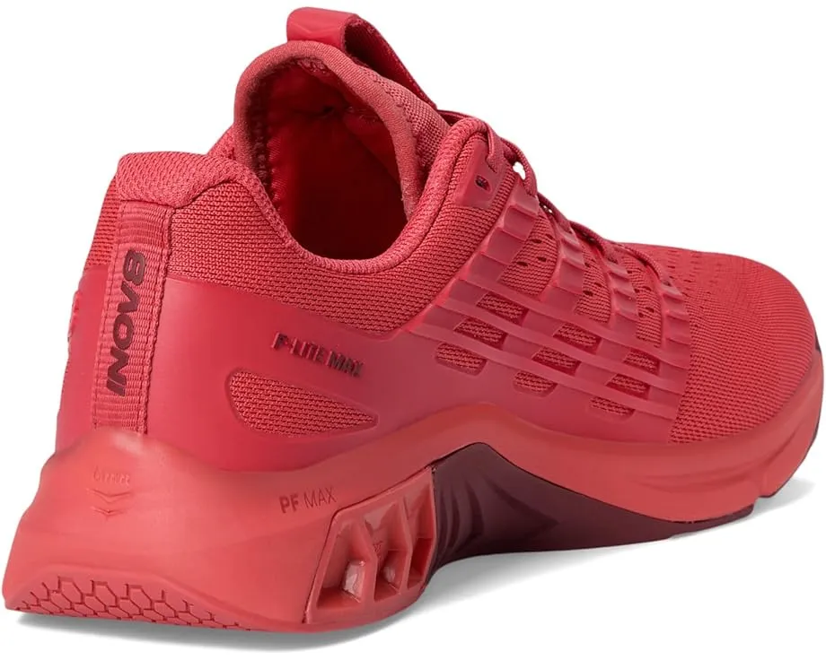 Кроссовки INOV8 F-Lite Max с технологией Rope-Tec и сетчатым язычком