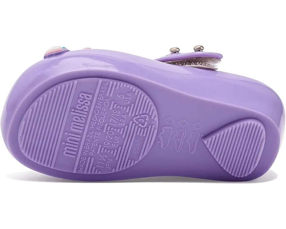 Mini Melissa Туфли Ultragirl + Hello Kitty And Friends для малышей с аппликацией и ароматом