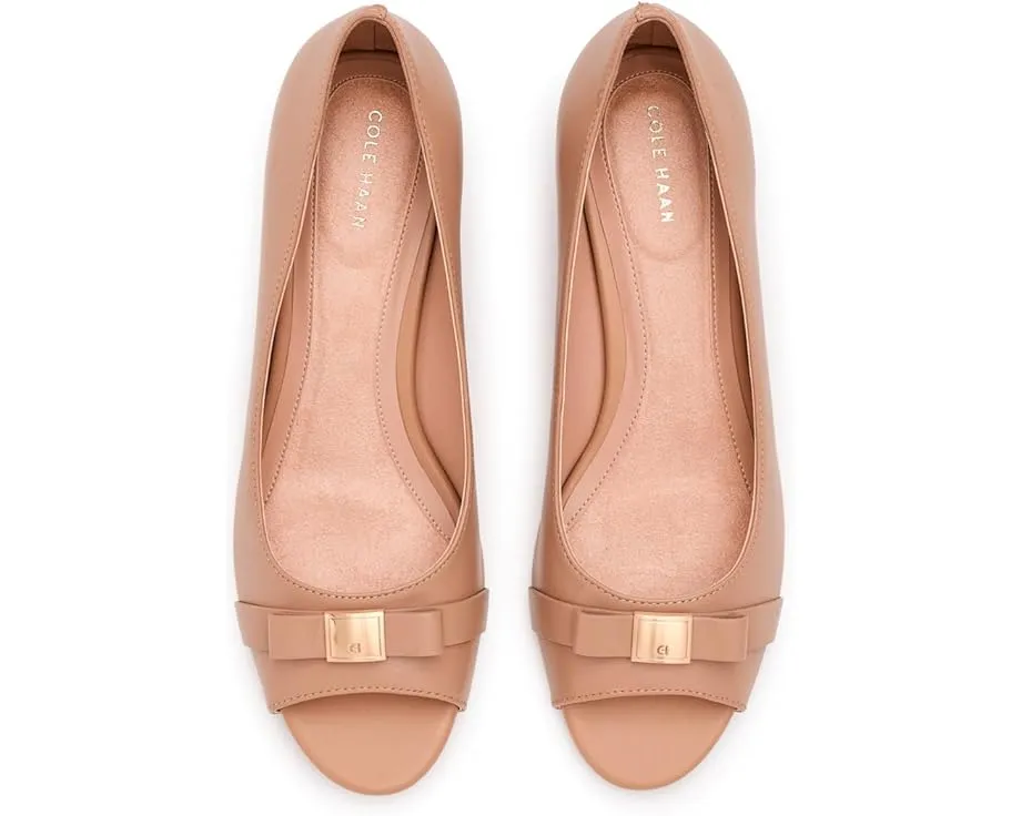 Туфли Cole Haan Go-to Malta Peep Toe Bow на платформе