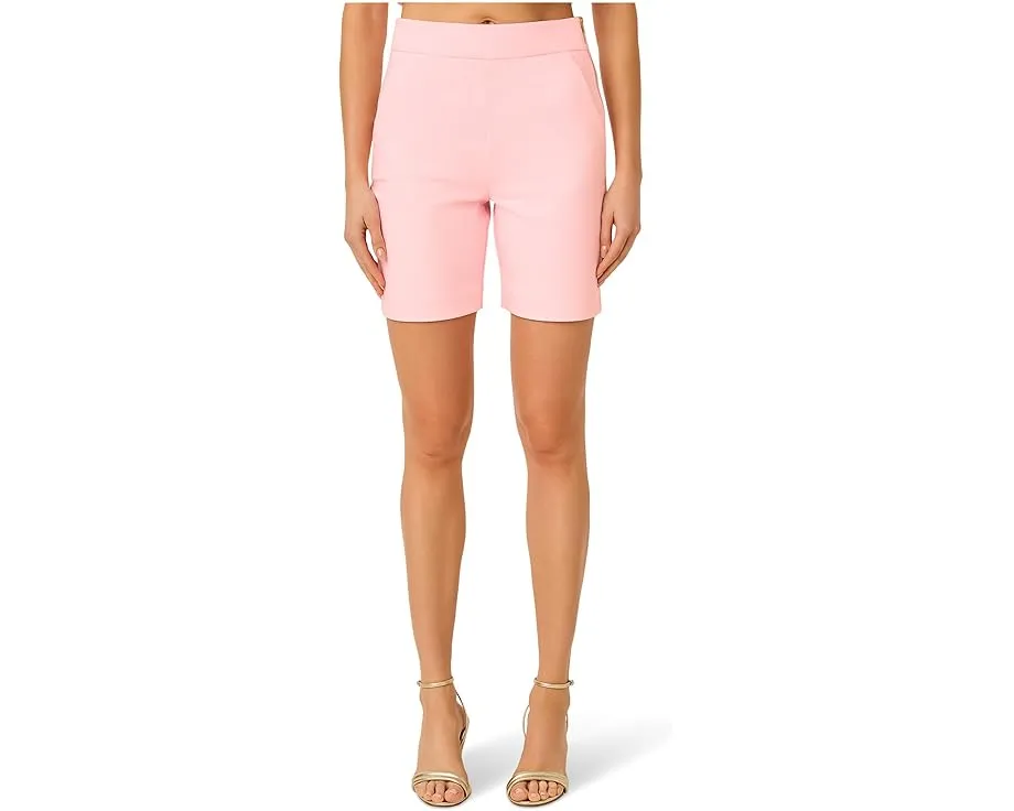 Шорты Lilly Pulitzer Sarissa Stretch с высокой посадкой и карманами длиной 7 дюймов (17.78 см)