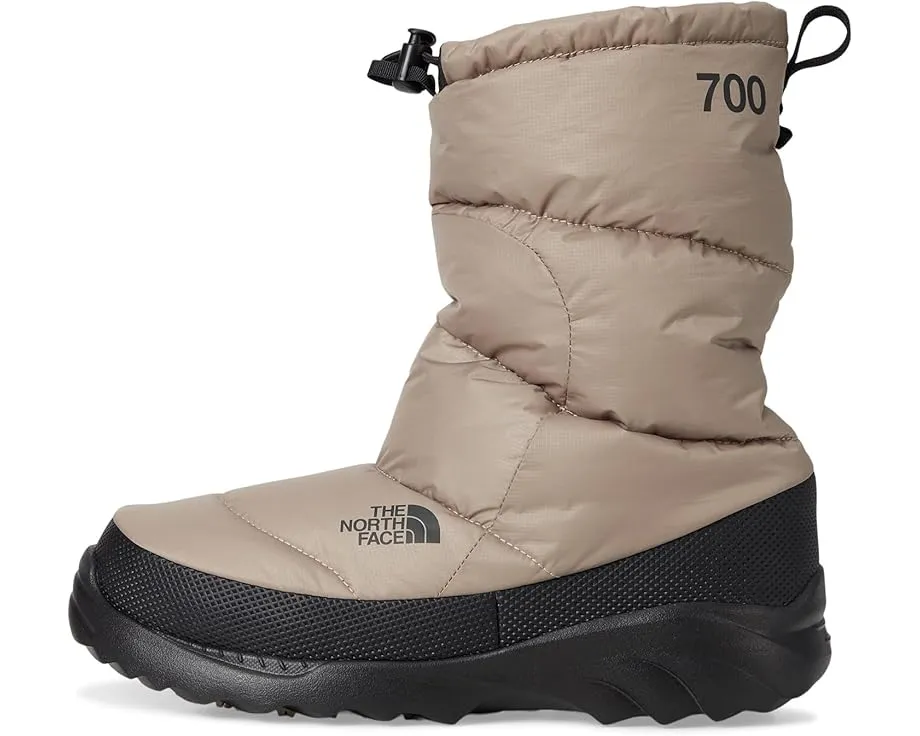 Угги Nuptse Traction Bootie от The North Face с утеплителем из пуха 700 fill down