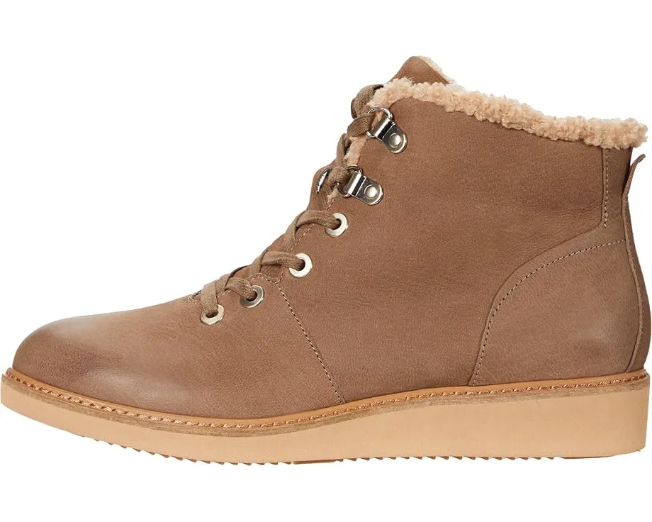 Ботильоны SoftWalk Wilcox с искусственным мехом и подошвой sawtooth