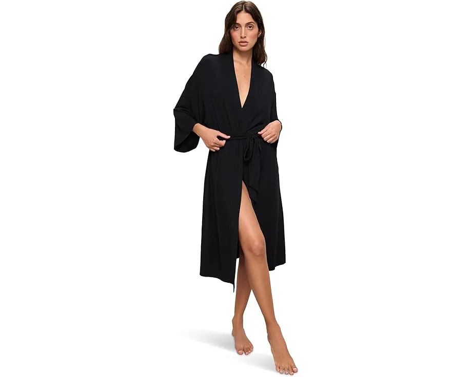 Халат Eberjey Gisele с рукавами кимоно и поясом