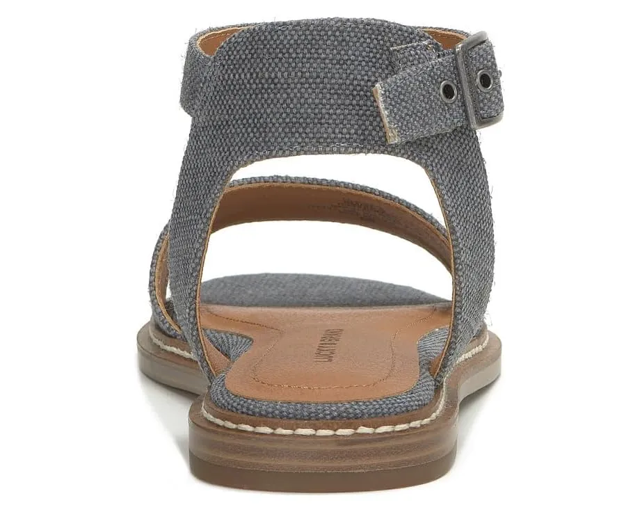 Сандалии Kimaya от Lucky Brand с кожаным ремешком и регулируемой пряжкой